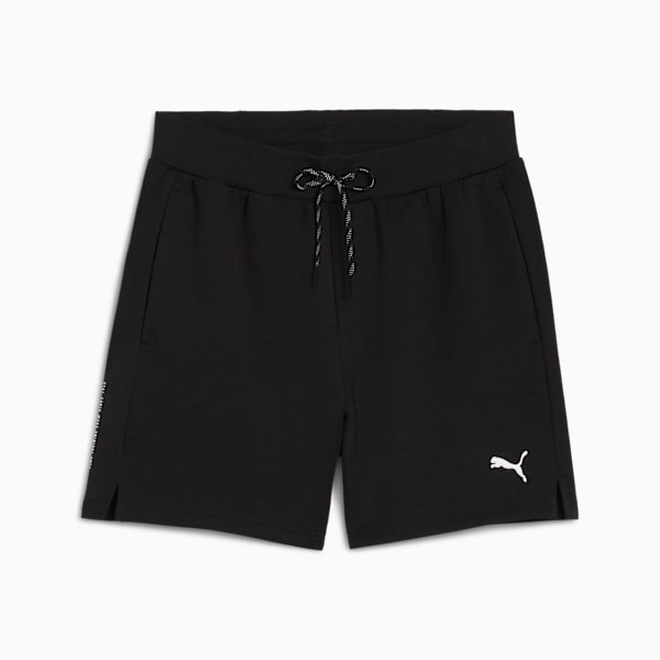 M CLOUDSPUN 5" Branded Shorts Men, PUMA Black, extralarge